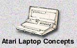 Atari Laptop Concept Designs