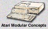 Atari Modular Concept Designs