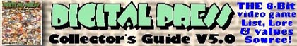 Digital Press Collector's Guide Ver. 5.0!
