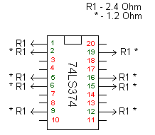 Covox - 74LS374