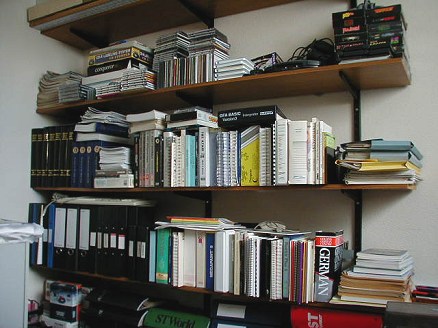 [Photo: Books, magazines and games]