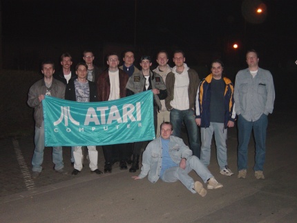 [Photo: Group picture]