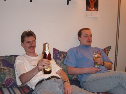 [Photo: TXG looking really tired!]