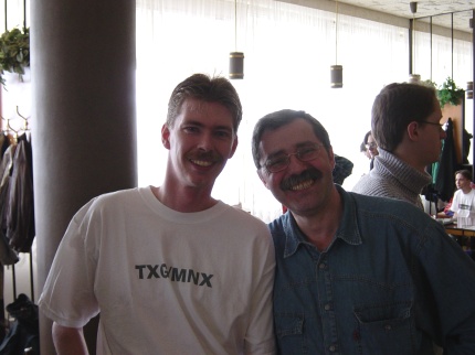 [Photo: TXG and Funny]