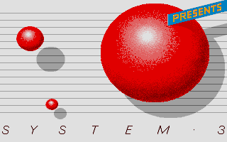[Screen-shot: System 3 loading screen]