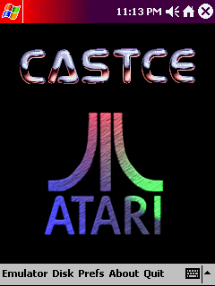 [Screen-shot: Main menu]