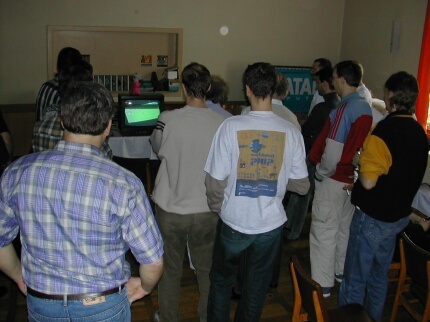 [Photo: More demonstrations]