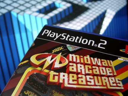 [Photo: Midway Arcade Treasures pack]