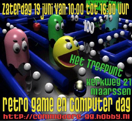 [Image: Dutch retro day poster]