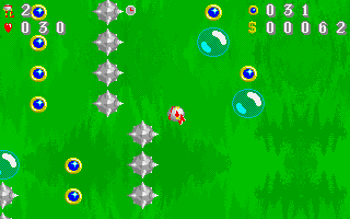 [Screen-shot: Roger level 1]