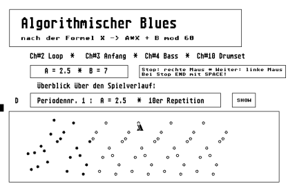 [Screen-shot: Algorithmic Blues]