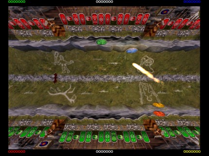 [Screen-shot: Co-op mode over LAN]