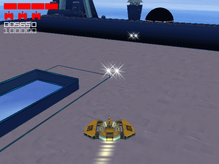 [Screen-shot: Combat firing]