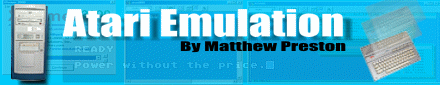 [Atari Emulation banner]