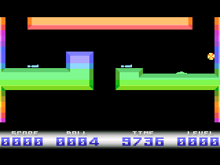 [Screen-shot: Rubberball]