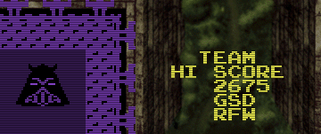 [Screen-shot: Simulated monitor scan-line effect]