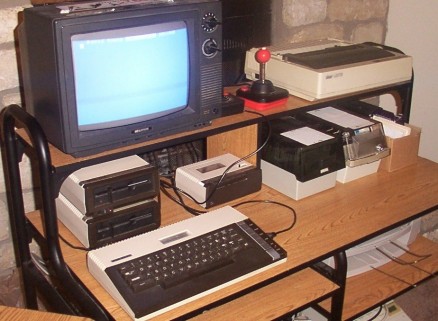 [Photo: Atari 800XL]
