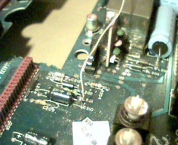 [Photo: 800 hard reset switch wired]