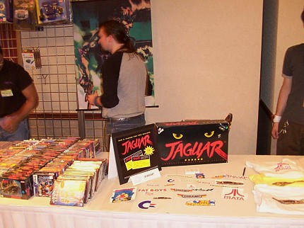 [Photo: AtariCart and Pixels Past]