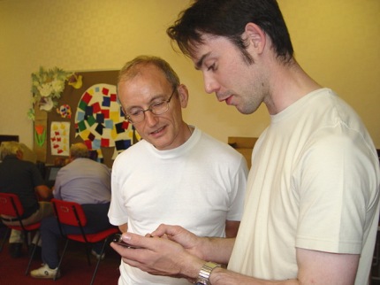 [Photo: Derryck Croker and Matthew Preston]