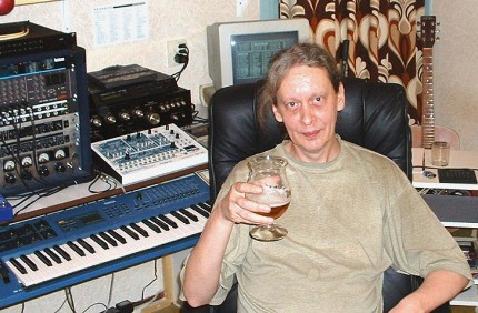 [Photo: Guido Goebertus alias Dr Ambient]