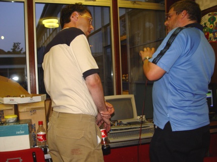 [Photo: Felice and Steve]