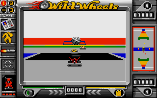 [Screen-shot: Wild Wheels action shot]