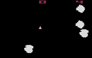 [Screen-shot: Asteroids]