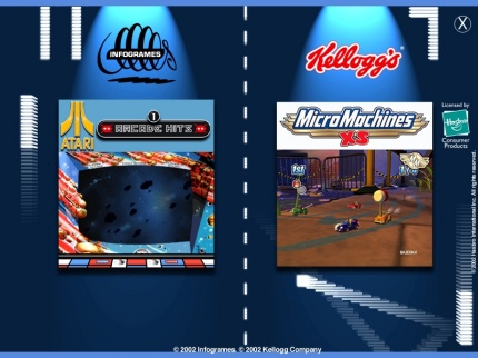 [Screen-shot: Atari CD]