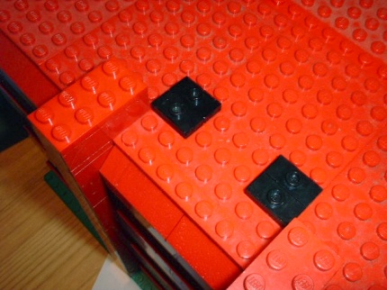 [Photo: Signboard mounting]