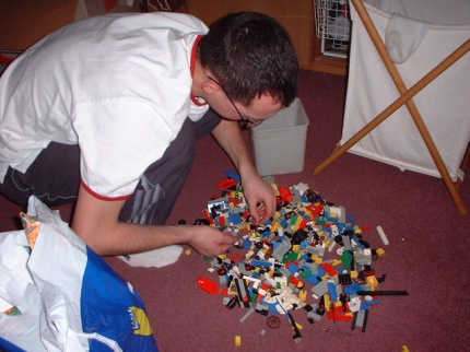 [Photo: Mike the Master Builder]