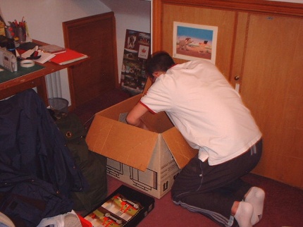 [Photo: I know I've got that part in here somewhere!]