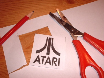 [Photo: Blue Peter style!]