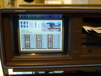[Photo: Commodore SX64]