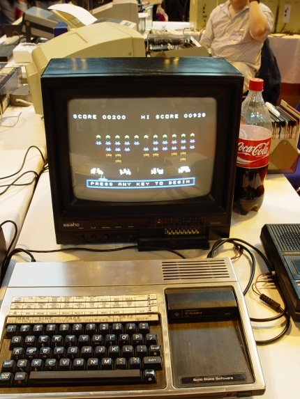 [Photo: TI Invaders]