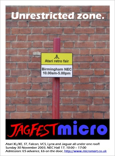 [Image: JagFest Micro poster]