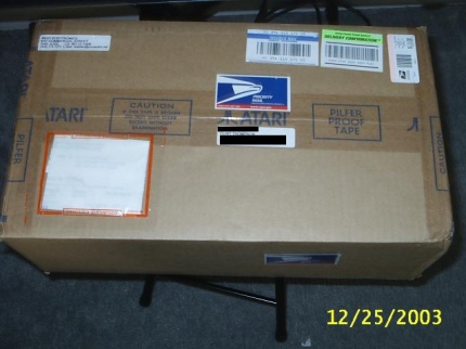 [Photo: Package from Best]