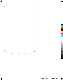 [Screen-shot: Printed area]