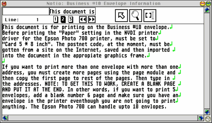 [Screen-shot: Notio]