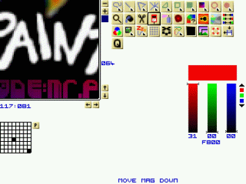 [Screen-shot: GodPaint]