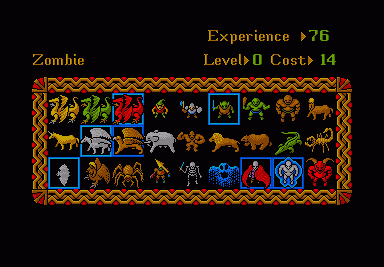 [Screen-shot: Spells 2]