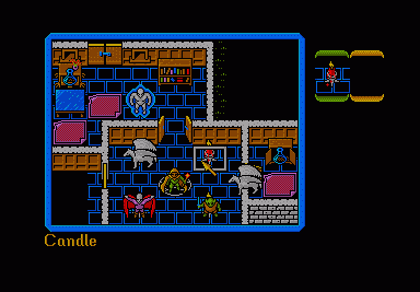 [Screen-shot: Exporing scenario]