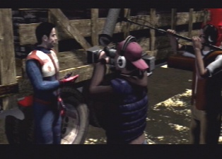 [Screen-shot: An interview before your big drive]