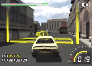 [Screen-shot: Perform those stunts!]