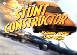 [Screen-shot: Stunt constructor]