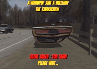 [Screen-shot: Failed again?]