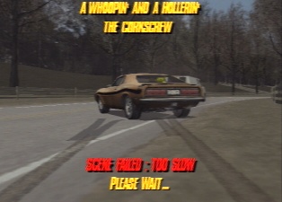 [Screen-shot: Failed yet again? Get used to seeing this screen]