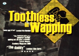 [Screen-shot: 'Toothless in Whapping' title screen]