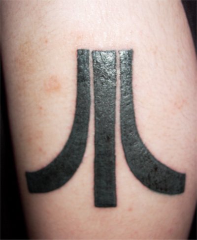 [Photo: Atari Tattoo]