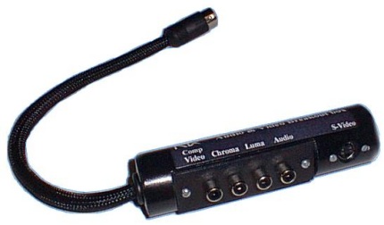 [Screen-shot: Atari 8-bit A/V block]